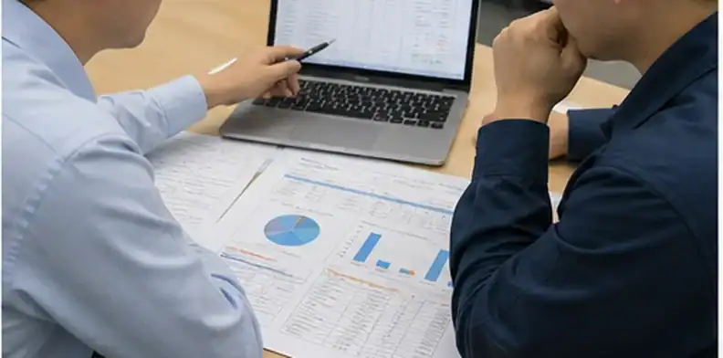 Repeat-order purchasing record showing pcb supplier payment terms, delivery timing and balance rules