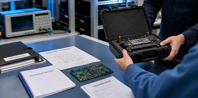 PCBA test fixture ownership supplier transfer package for PCBA test fixture ownership