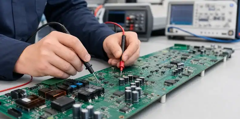 Return paths and local sensing protect large PCB power distribution accuracy.