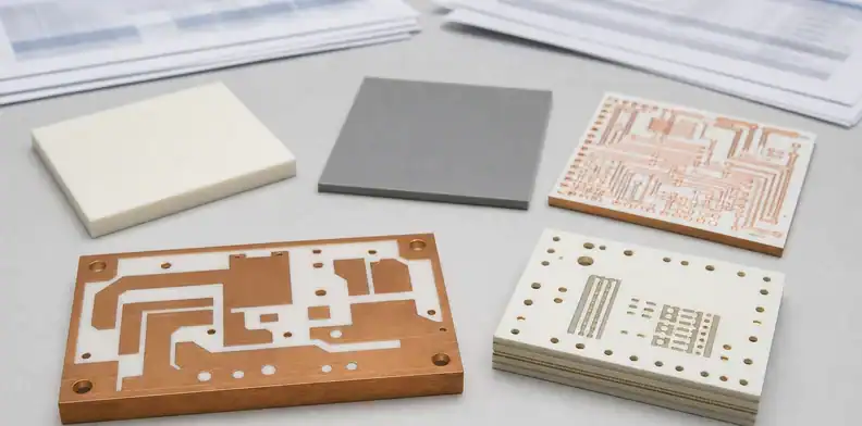 Different ceramic substrate routes compare ceramic pcb moq lead time cost for small batches.