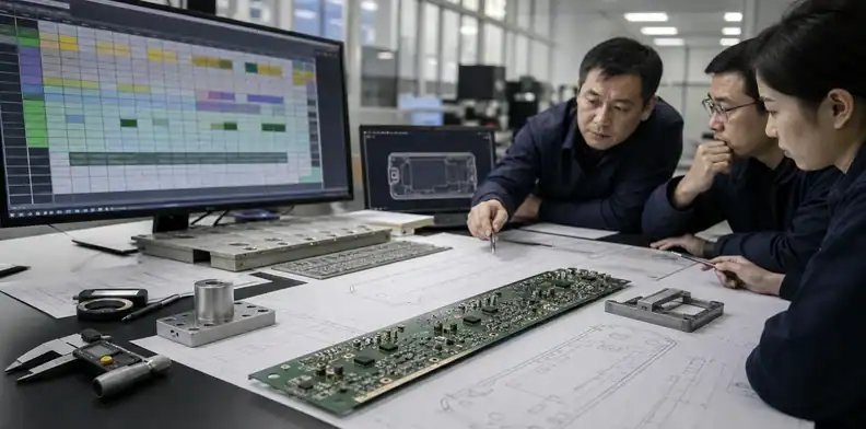 A process-window matrix turns PCB assembly maximum size limits into quotation decisions.