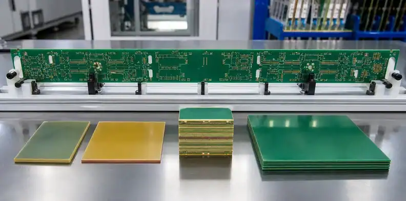 A qualified process window and symmetric stack-up anchor large PCB design rules.