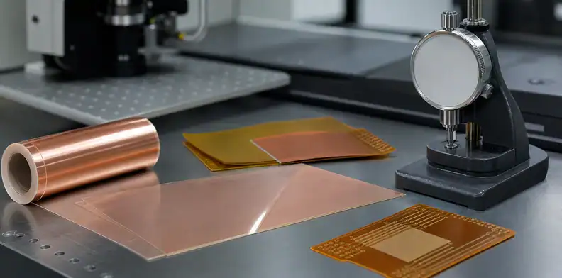 Copper and thickness inputs make Pyralux TK vs AP loss models comparable.