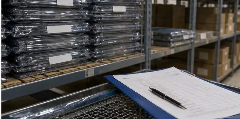 Warehouse release folder tracking packages during a reschedule PCB delivery plan