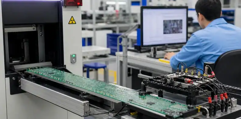 X-ray and functional evidence close the large PCB rework record.