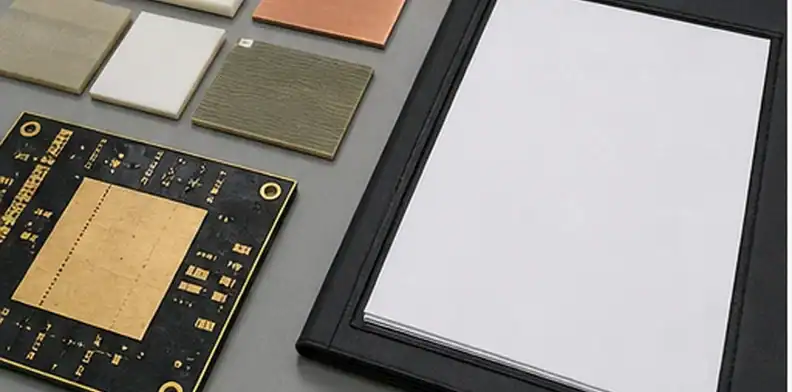RFQ evidence package prepared for a Rogers FR4 hybrid PCB manufacturing review