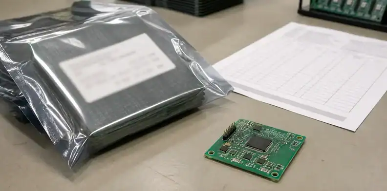 Rohs reach pcb documents traceability check with packaging label and board revision record