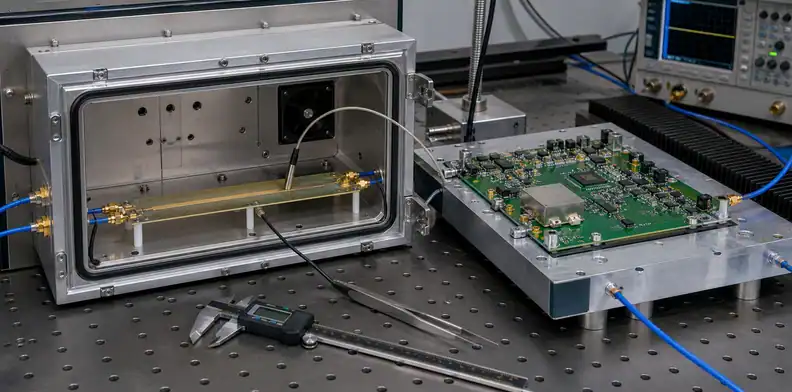 Phase and heat requirements separate RT/duroid 6002 vs 6035HTC.