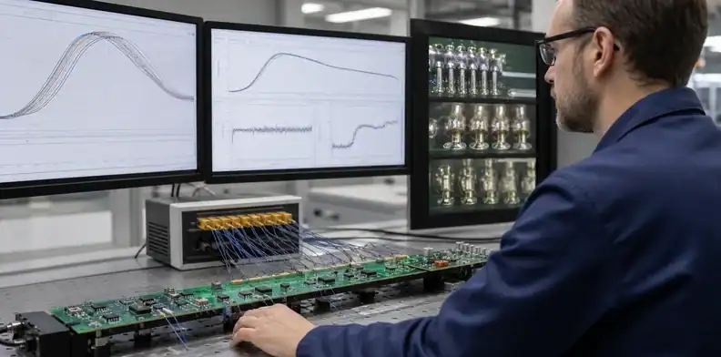 Measured profile evidence releases the large PCB selective soldering process.