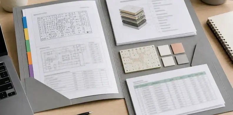 A quote-ready RFQ package supports ceramic pcb moq lead time cost review for overseas buyers.