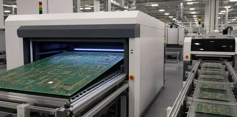 Specialized process equipment adds to large PCB manufacturing cost.