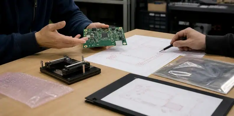 DFM and PCBA handoff notes reduce startup pcb production release risk.