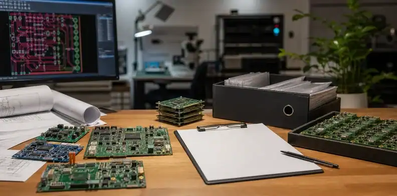 A file freeze review protects startup pcb production before the first 500 units.