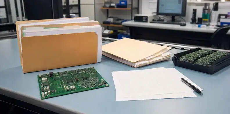 A reorder evidence record keeps startup pcb production decisions ready for the next PO.