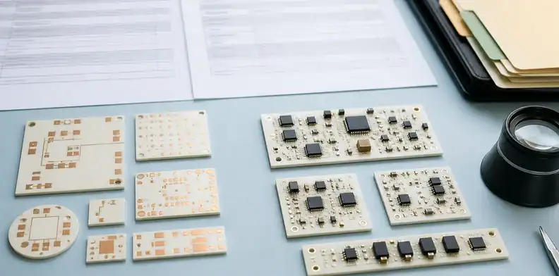 Bare ceramic substrates and assembled boards compare ceramic pcb rohs reach compliance evidence.