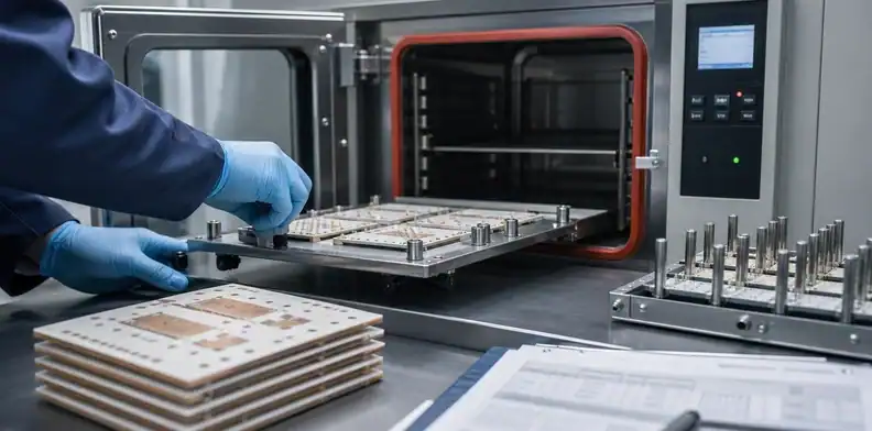 Thermal cycling fixtures review assembly exposure for ceramic pcb for igbt sic power modules.