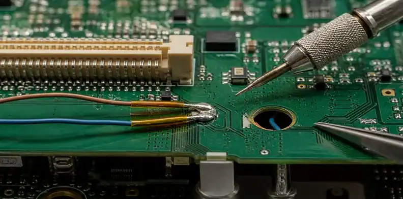 Secure solder-joint sensor attachment supports accurate large PCB thermal profile data.