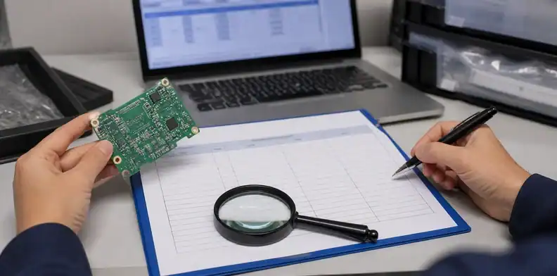 Verify pcb supplier ul file check with E-number field and PCB supplier record