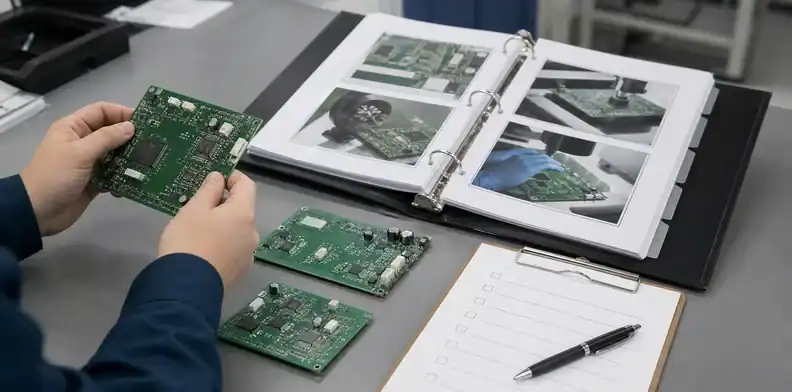 Verify pcb supplier ul qualification record with capability and quality evidence checks