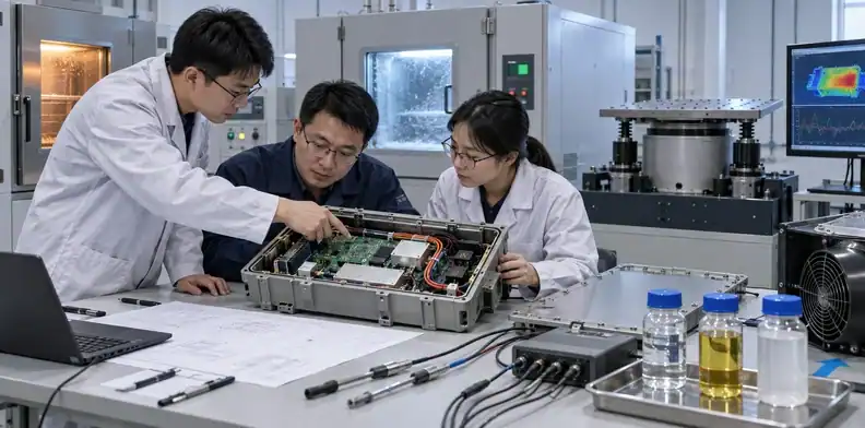 A mission-profile review translates field exposure into PCB requirements.