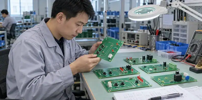 Simple control and power boards illustrate suitable one-layer applications.