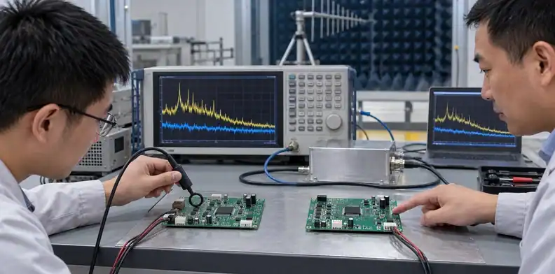 Return-path testing reveals when a second copper layer may be necessary.
