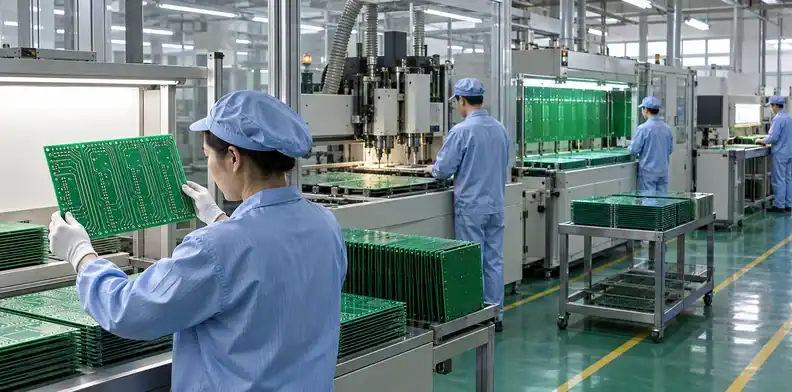 A simplified fabrication route produces single-layer PCB panels.