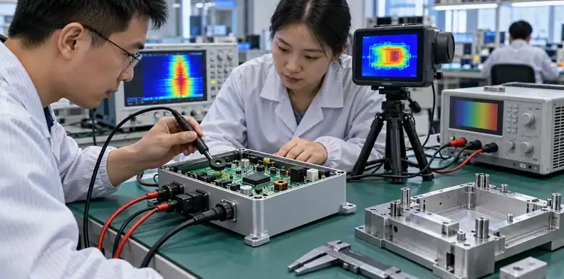 Prototype electrical and functional tests support the final layer release.