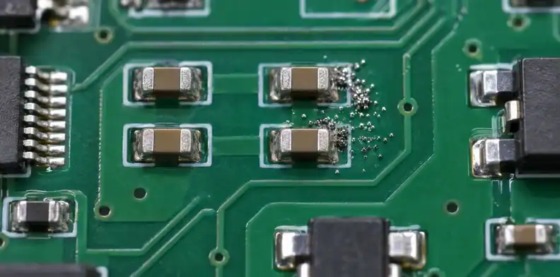 Particle positions can be compared with neighboring component locations.