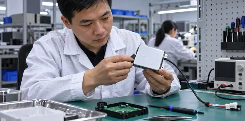 Small water droplets rest on a plain cover above a touch-control assembly.
